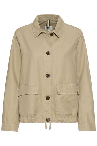 CAMEL ACTIVE Blouson graugrün