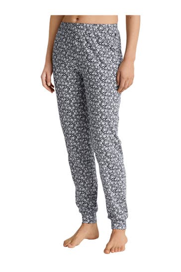 CALIDA Pyjamahose floral