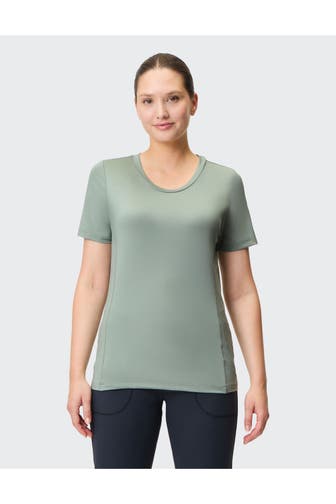 JOY SPORTSWEAR Funktionsshirt 'Naomi' graugrün