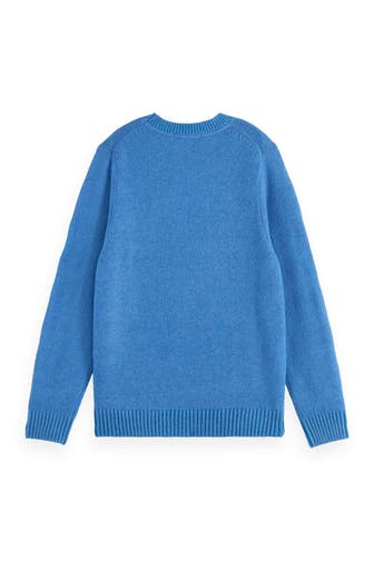 SCOTCH & SODA Strickpullover azurblau