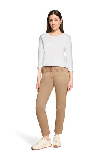 BETTY BARCLAY Longsleeve weiß