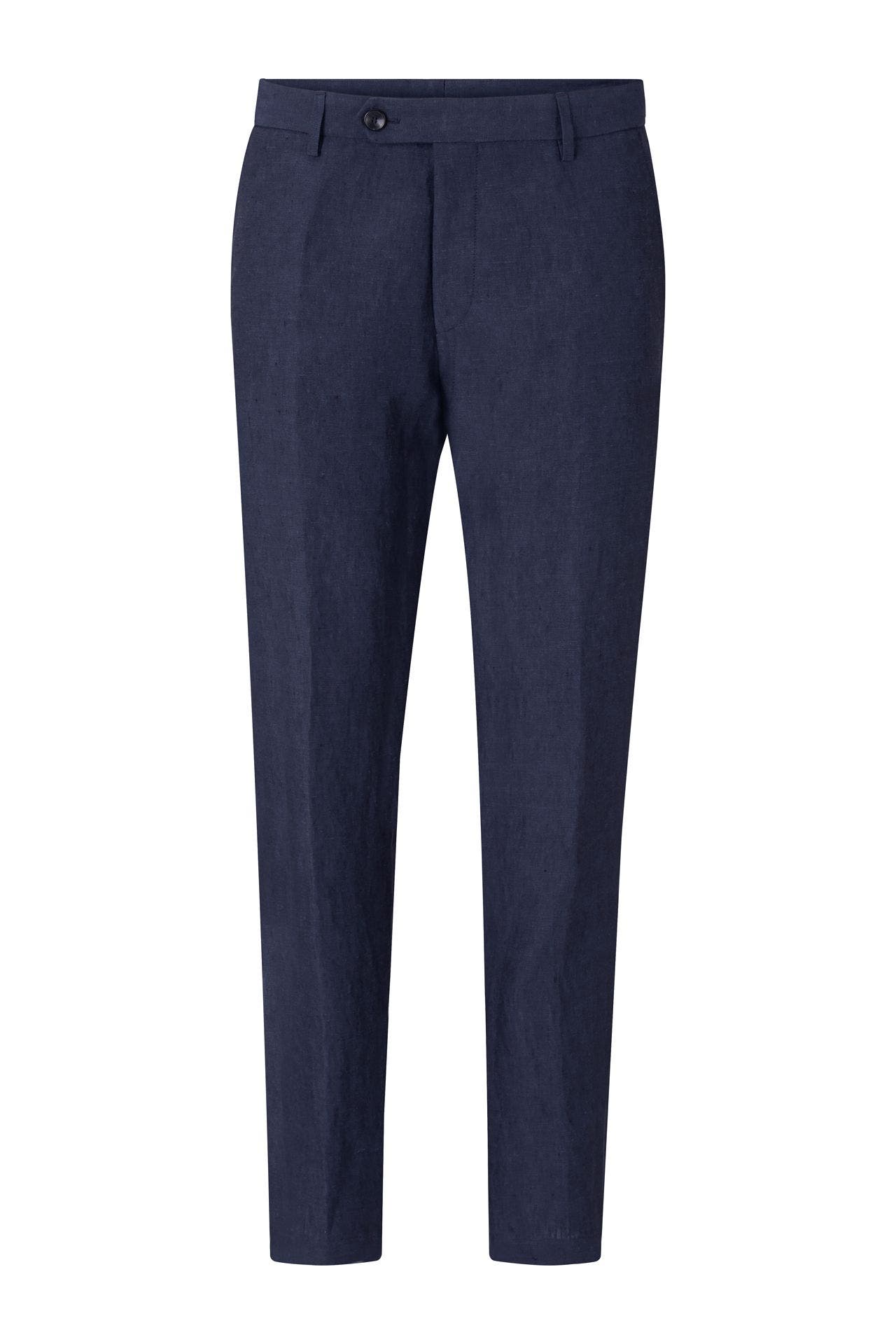 STRELLSON Stoffhose Till dunkelblau Slim, Bild 1
