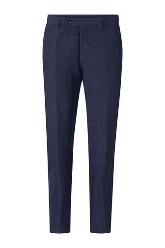 STRELLSON Stoffhose Till dunkelblau Slim