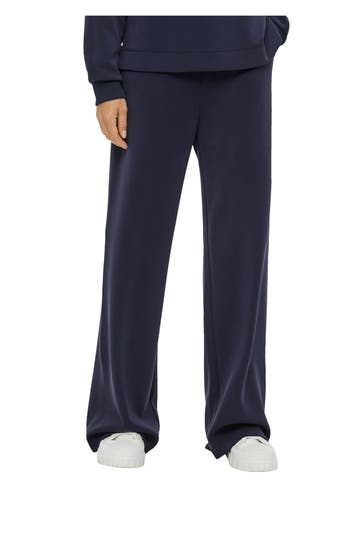 S.OLIVER Stoffhose dunkelblau