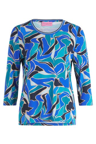 BETTY BARCLAY Langarmshirt gemustert