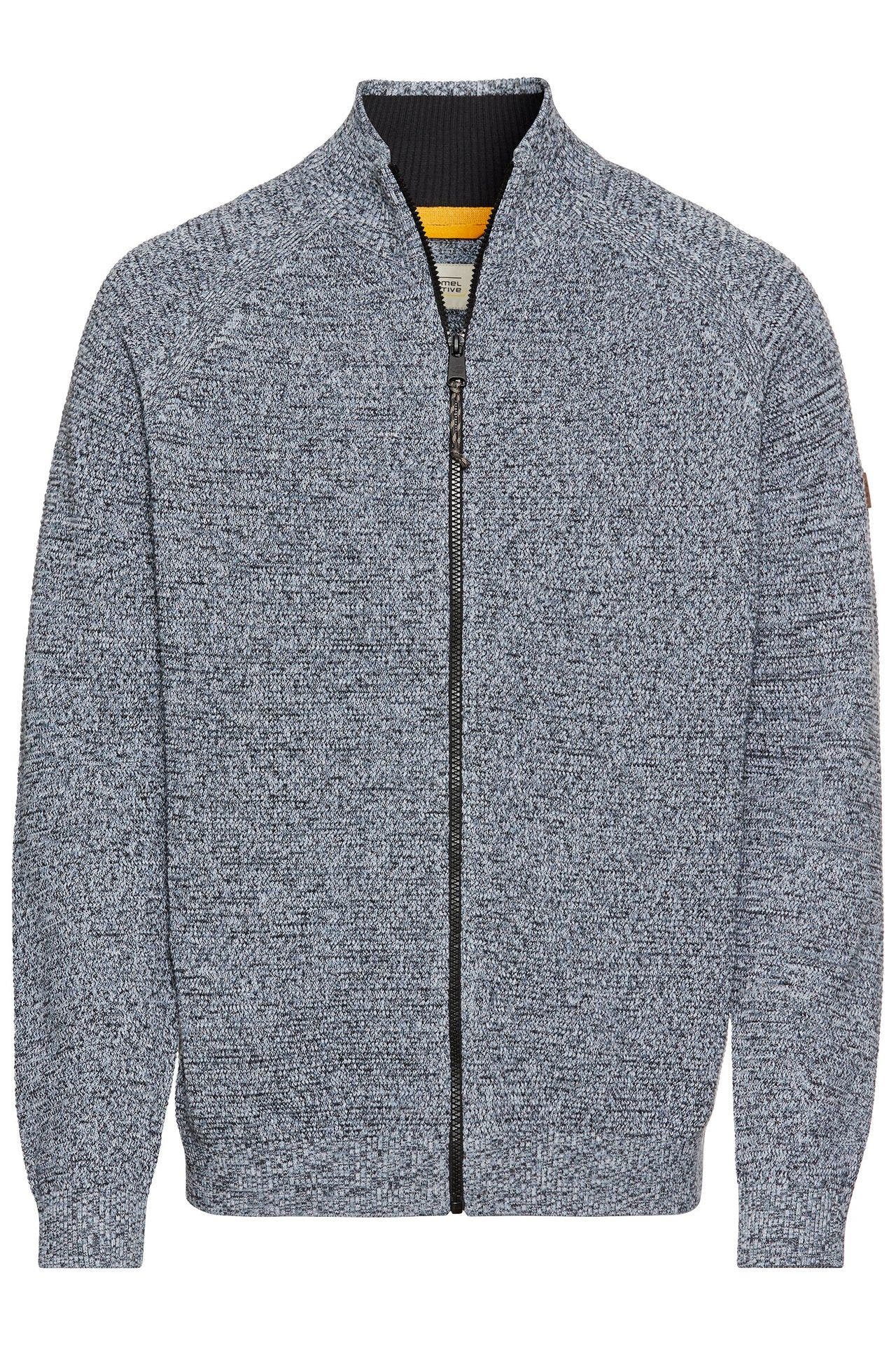 CAMEL ACTIVE Strickjacke dunkelblau, Bild 1