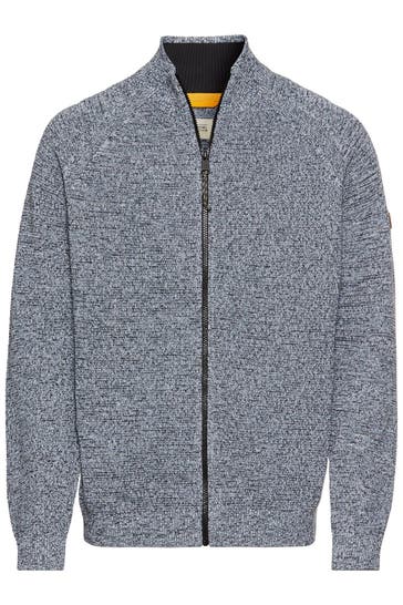 CAMEL ACTIVE Strickjacke dunkelblau