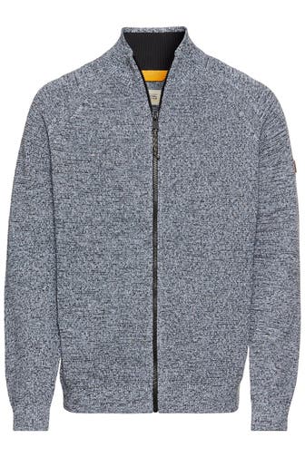 CAMEL ACTIVE Strickjacke dunkelblau