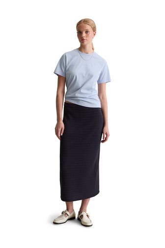 MARC O'POLO DENIM T-Shirt hellblau
