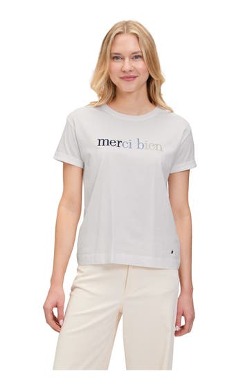 BETTY & CO T-Shirt weiß