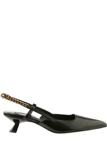 HÖGL Sling-Pumps schwarz