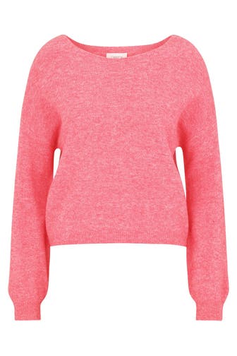 CARTOON Strickpullover koralle