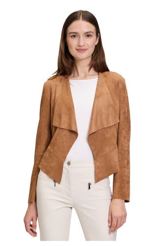 BETTY BARCLAY Übergangsjacke camel