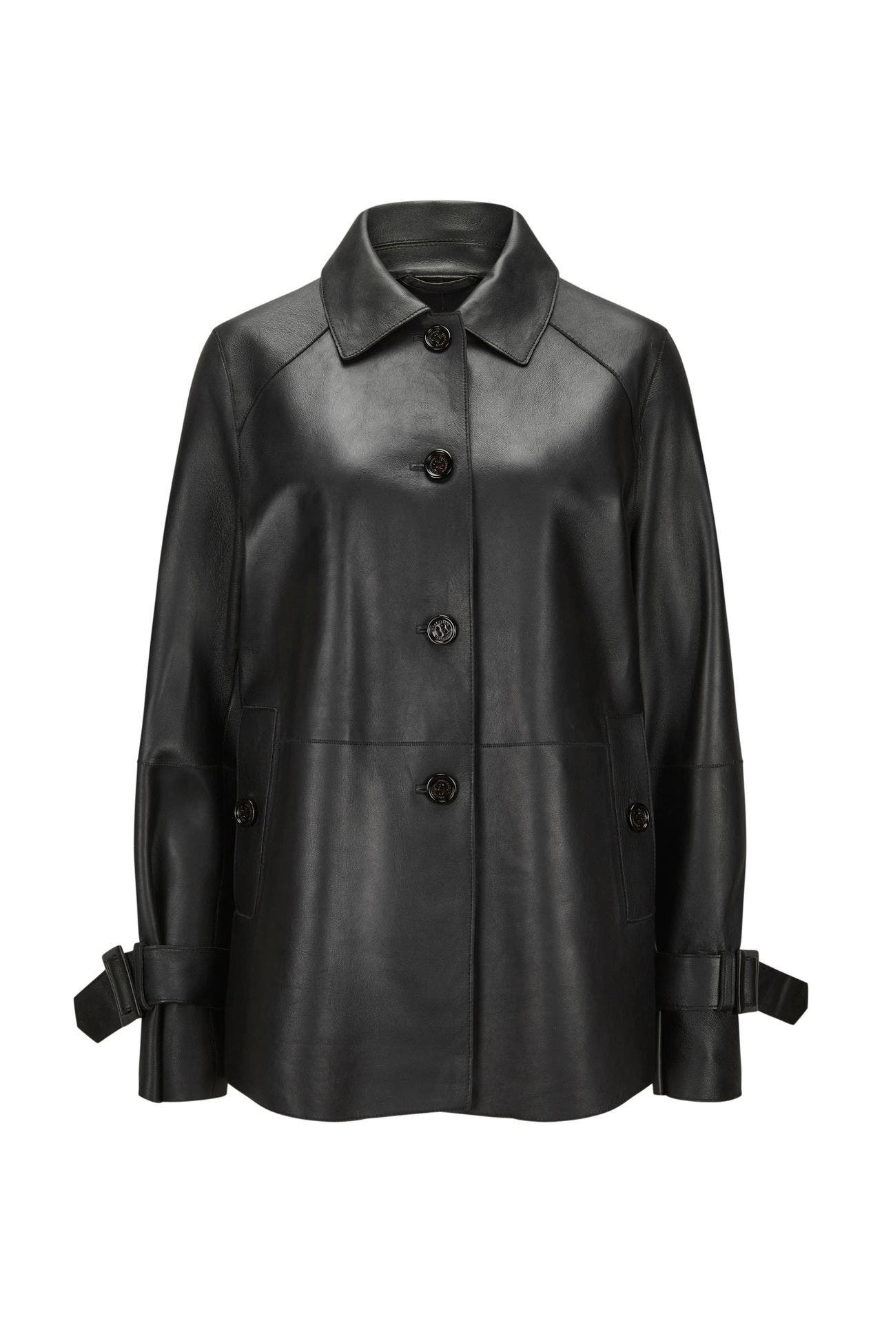 MILESTONE Lederjacke 'Blaine' schwarz, Bild 1