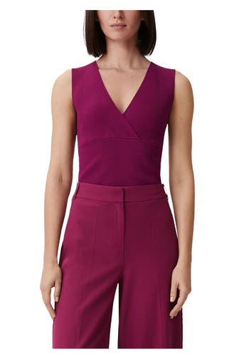 COMMA, Stricktop aubergine