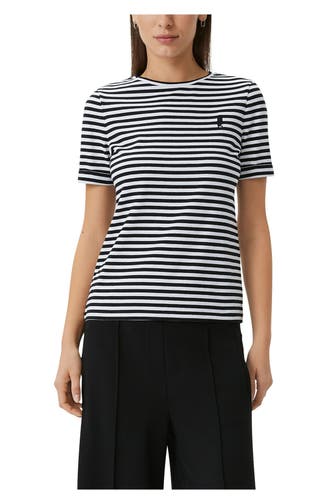 COMMA, T-Shirt gestreift