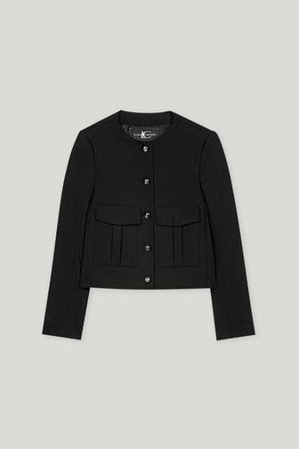 LUISA CERANO Kurz-Blazer schwarz