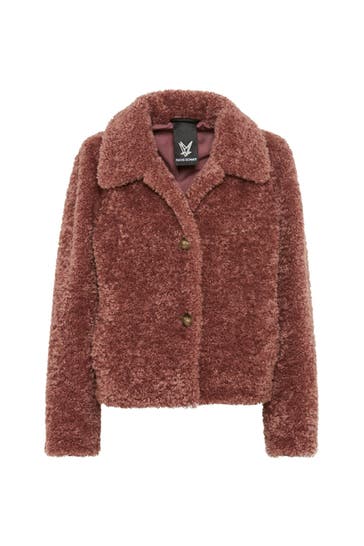FUCHS SCHMITT Felljacke beere