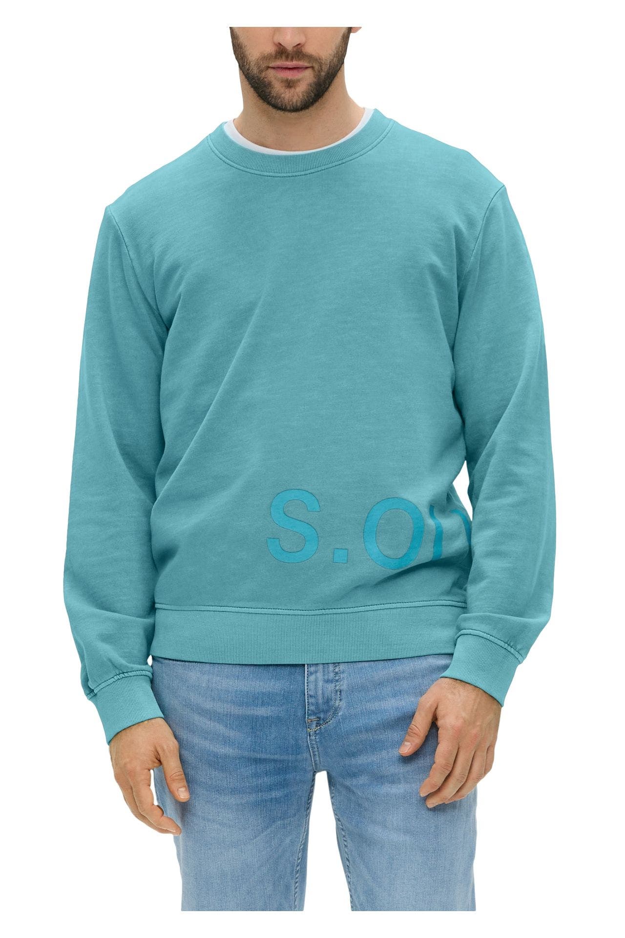 S.OLIVER Sweatshirt petrol, Bild 1