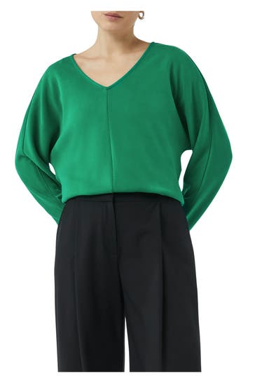 COMMA, Sweatshirt grün