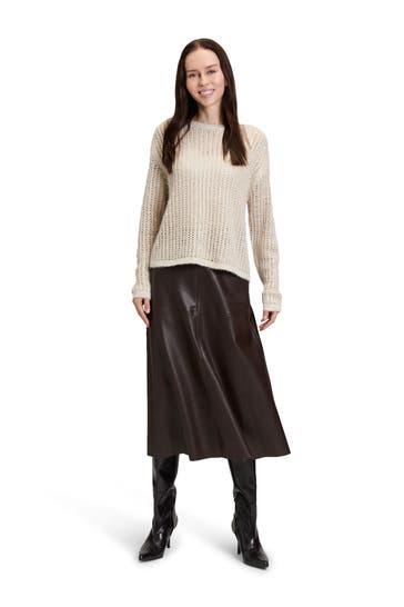 BETTY BARCLAY Strickpullover sand