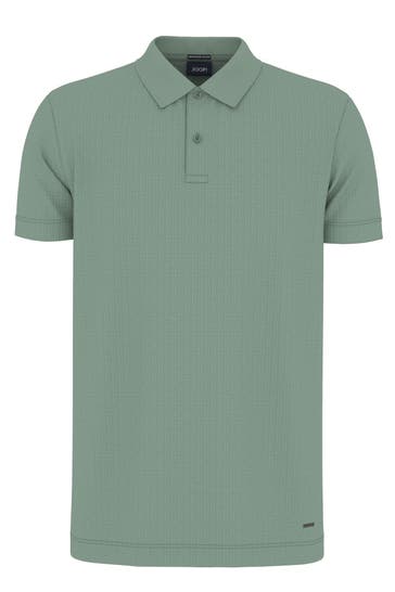 JOOP! Polo-Shirt 'Bradley' pastellgrün