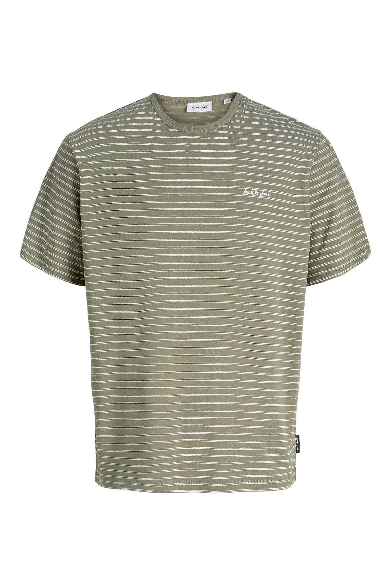 JACK & JONES T-Shirt 'Devin' gestreift, Bild 1