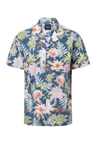 JOOP! Hemd Hanes blau/rosa/grün/orange