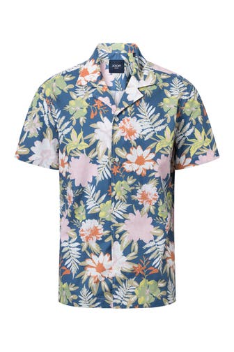 JOOP! Hemd Hanes blau/rosa/grün/orange