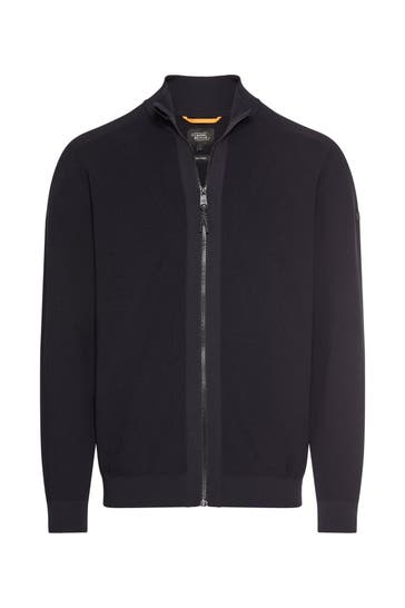 CAMEL ACTIVE Strickjacke dunkelblau