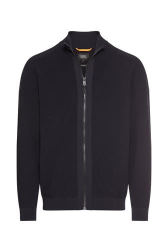 CAMEL ACTIVE Strickjacke dunkelblau