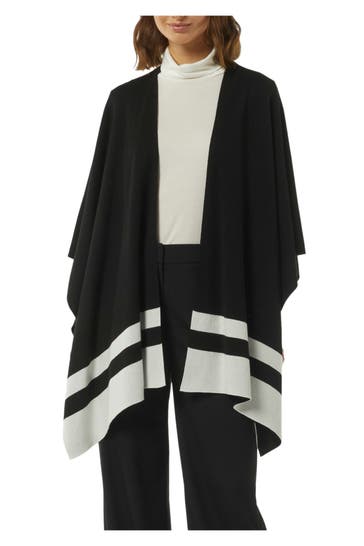 COMMA, Poncho gestreift