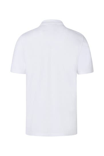 MAERZ MUENCHEN Polo-Shirt weiß