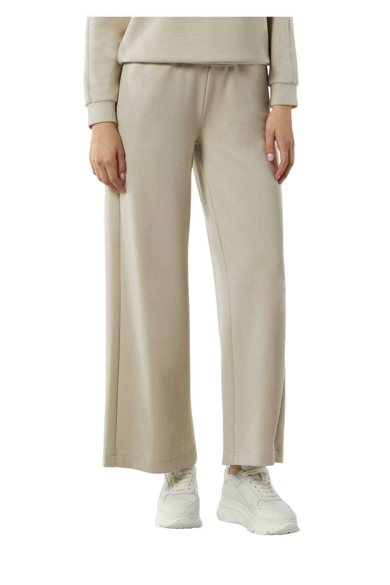 COMMA, Marlenehose ecru, Bild 1