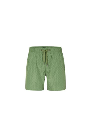 JOOP! - Badeshorts 'Mykonos' oliv