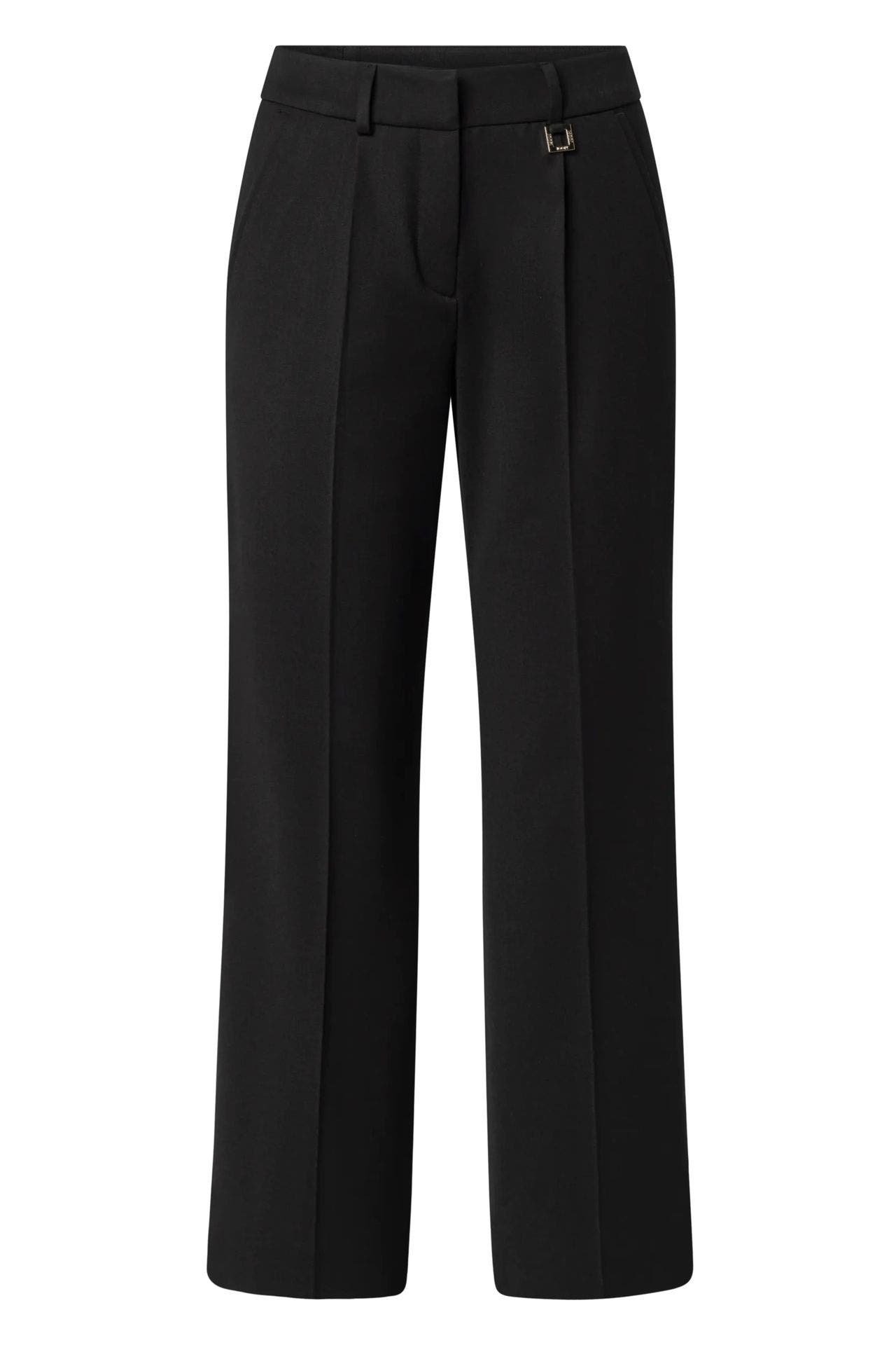 JOOP! Wollmix-Hose 'Pizara' schwarz, Bild 1