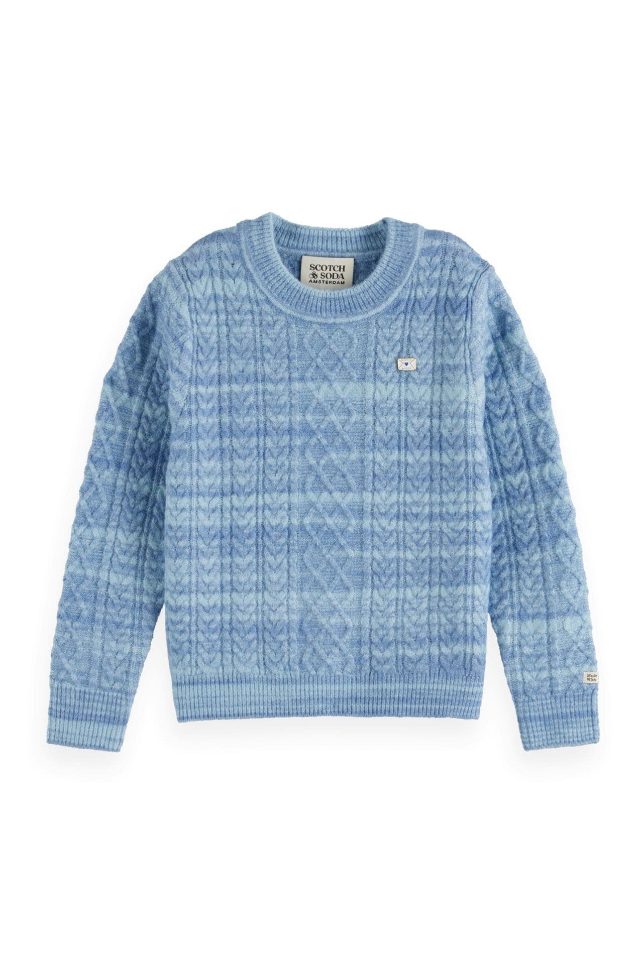 SCOTCH & SODA Strickpullover gemustert, Bild 1