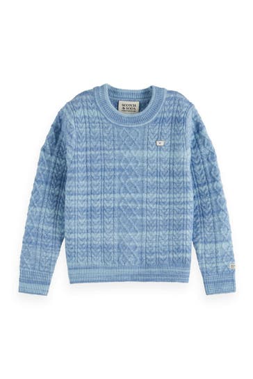 SCOTCH & SODA Strickpullover gemustert