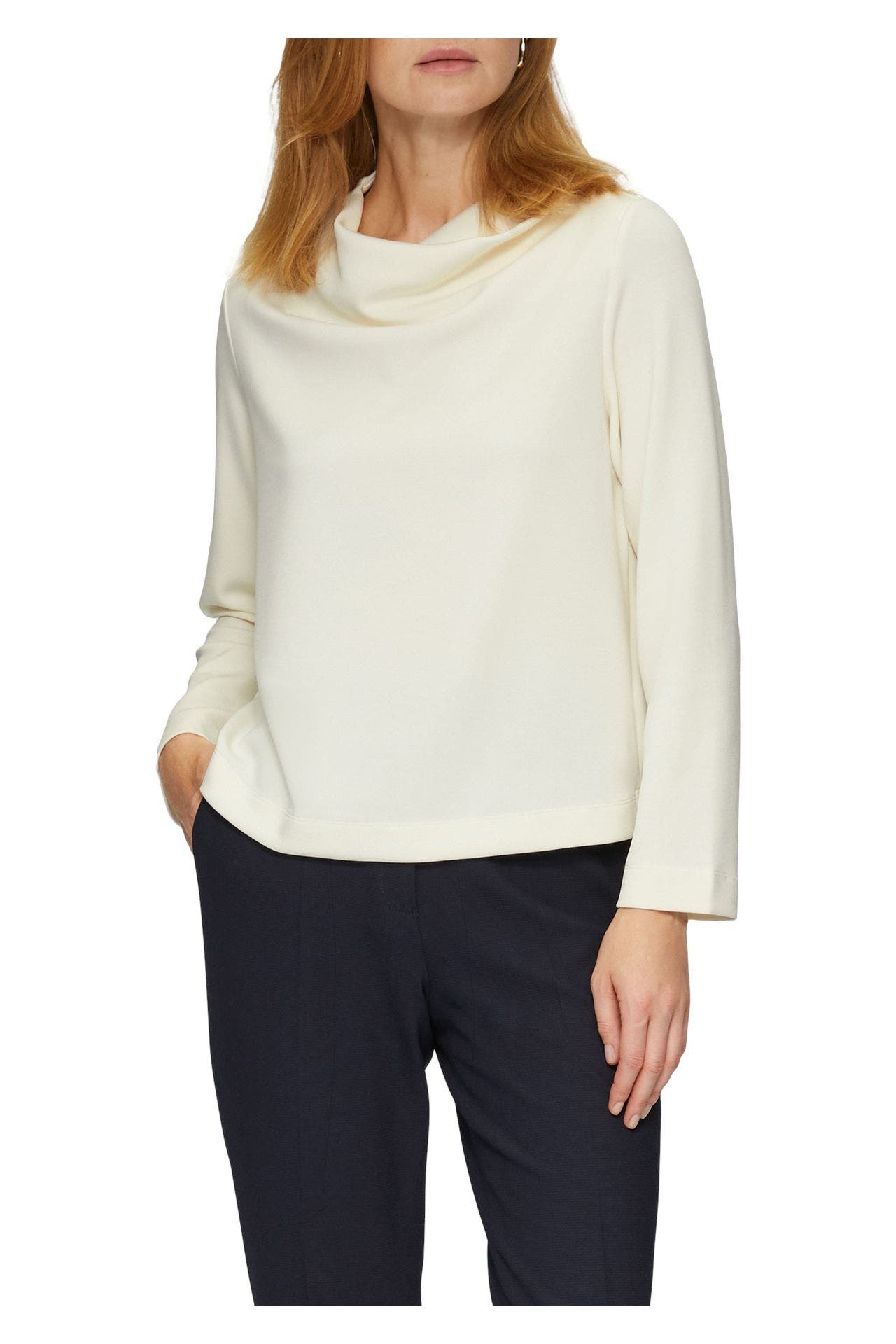 S.OLIVER BLACK LABEL Langarmshirt weiß, Bild 1