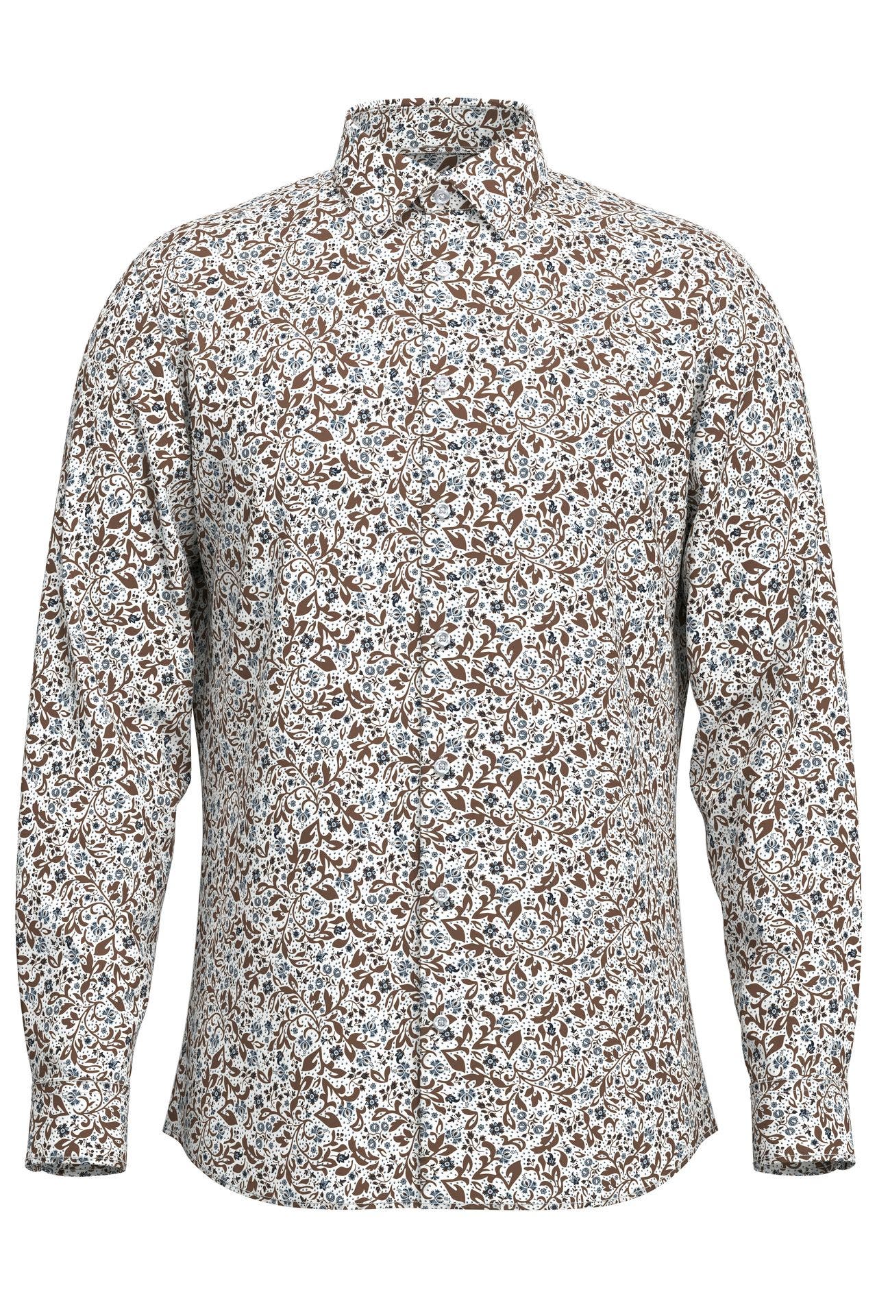 SELECTED Casual-Hemd gemustert, Bild 1