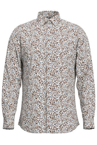 SELECTED Casual-Hemd gemustert