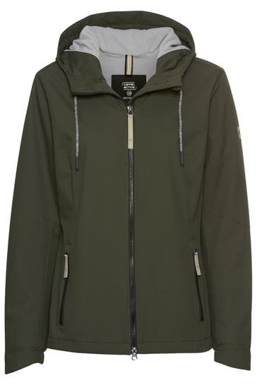 CAMEL ACTIVE Übergangsjacke dunkelgrün