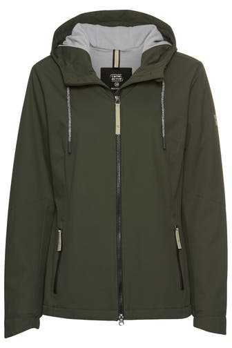 CAMEL ACTIVE Übergangsjacke dunkelgrün