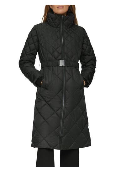 S.OLIVER BLACK LABEL - Steppmantel schwarz