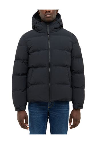 MUSTANG Steppjacke 'Oakfield' schwarz