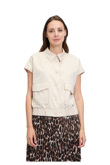 BETTY & CO Weste beige