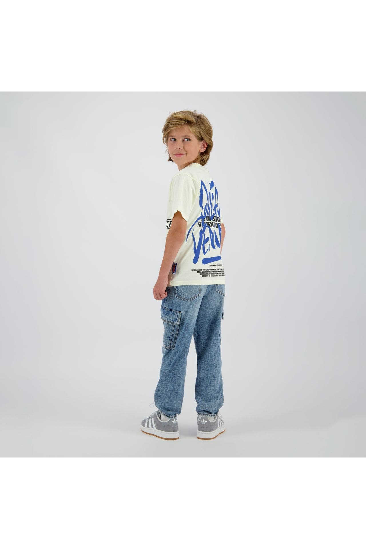 VINGINO T-Shirt 'Humach' ecru, Bild 1