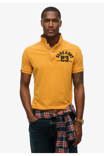 SUPERDRY Polo-Shirt curry
