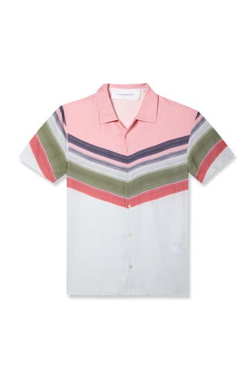 BALDESSARINI Kurzarmhemd mehrfarbig