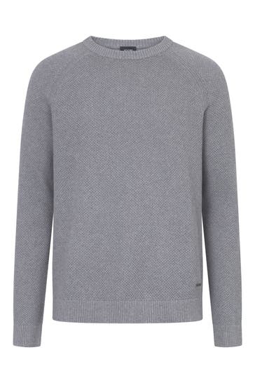 JOOP! Strickpullover 'Nadion' grau